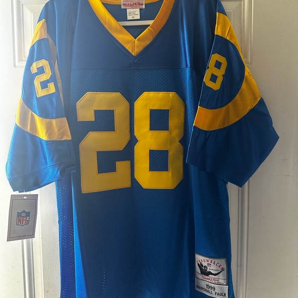 🏈SOLD🔥St Louis Rams Faulk 💙 - Picture 3 of 4